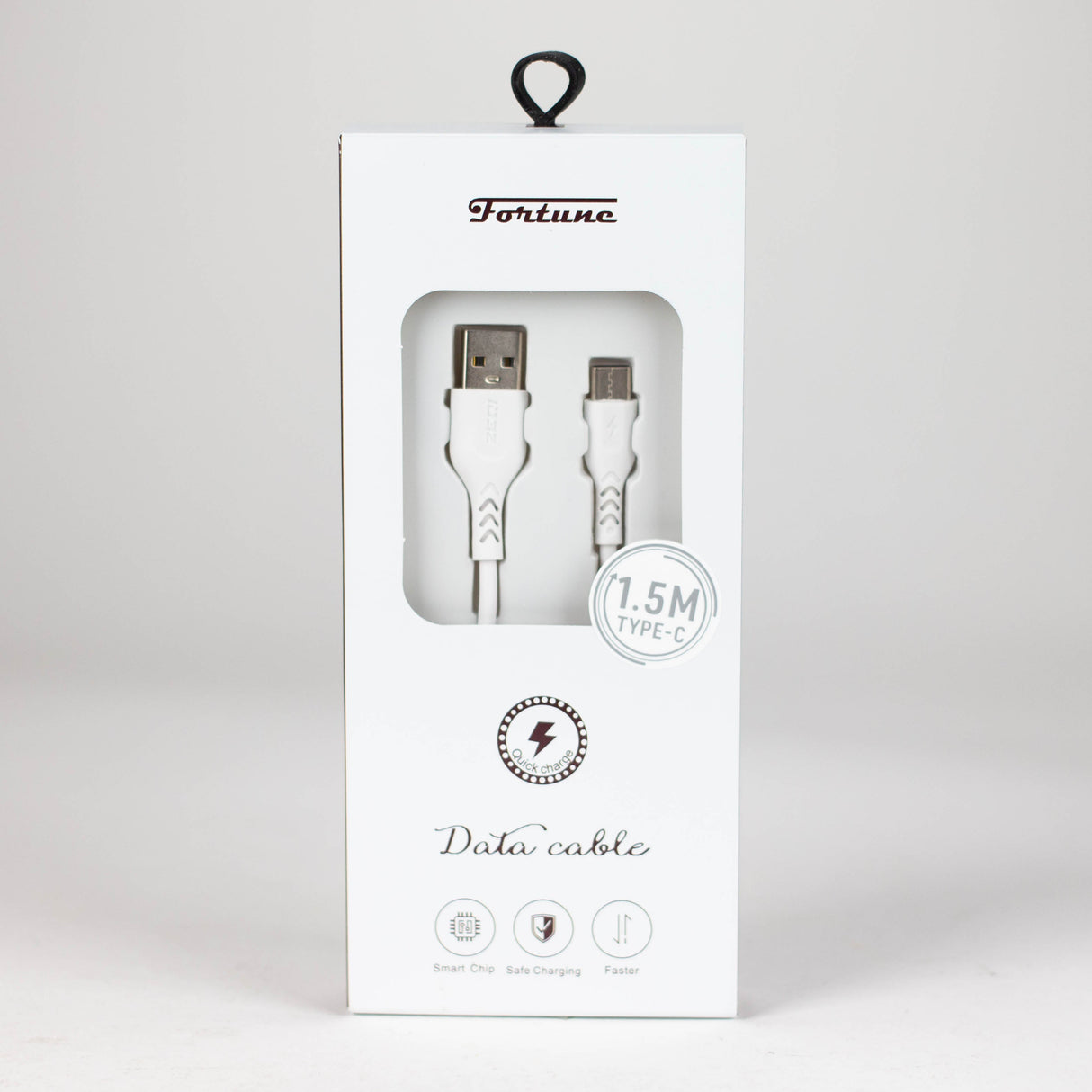 Fortune | Lightning & Type C Phone Charger Cable Charging Cable · Accessory Fortune 1.5m / Type-C to USB