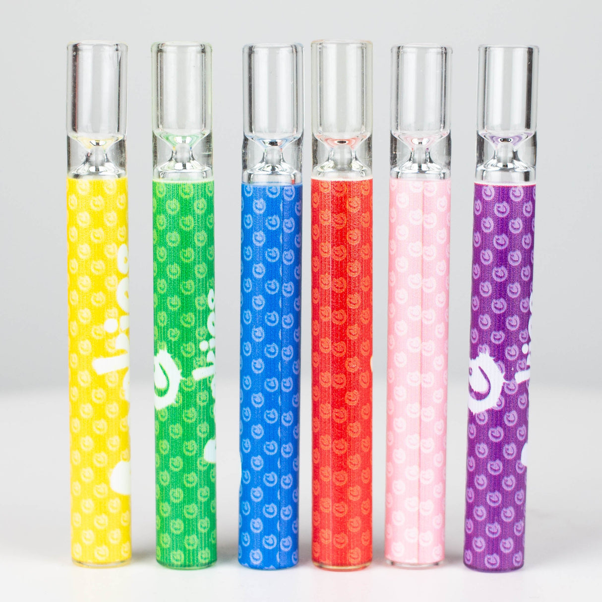 4" Color straight One Hitter Box of 100 One Hitter Super Supplys Inc