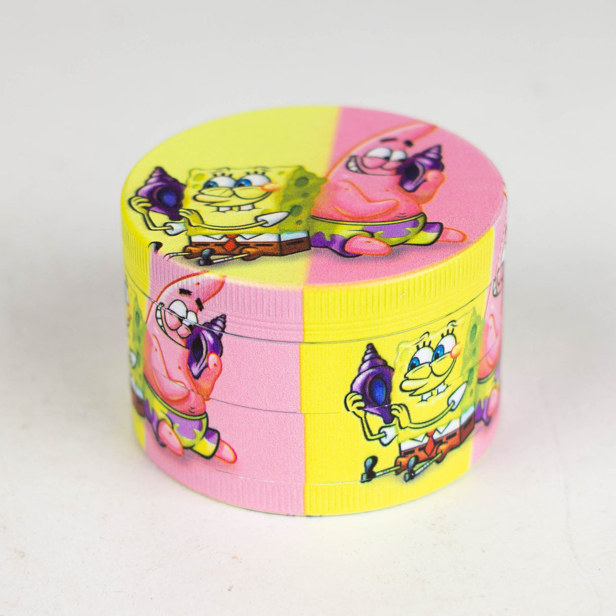 Dia 63mm*44mm 4 Parts Cartoon Grinder Box Of 6 Display Pack Super Supplys Inc