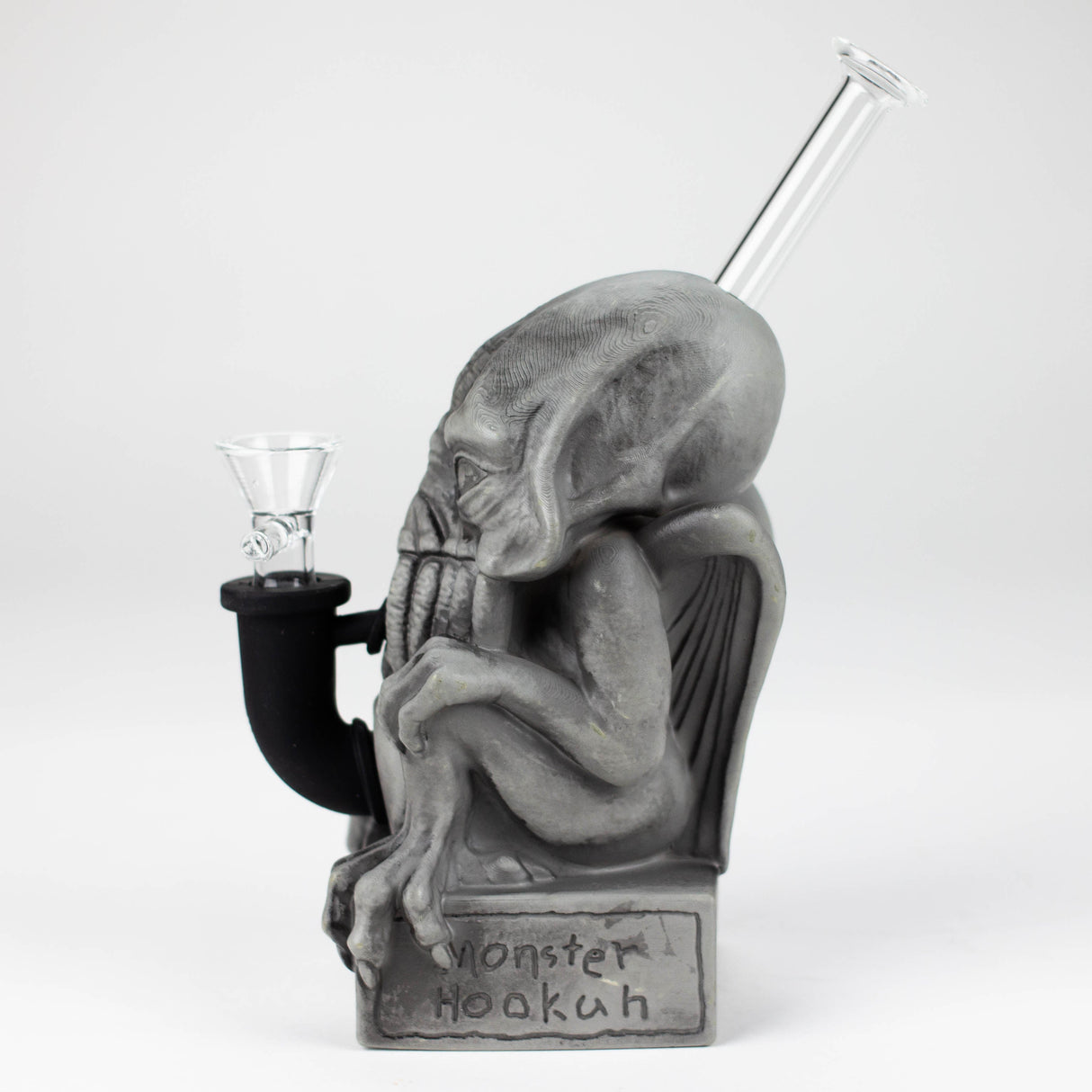 7.5"Vinyl Monster water pipe Resin · Silicone · Plastic Bong YHS Smoke