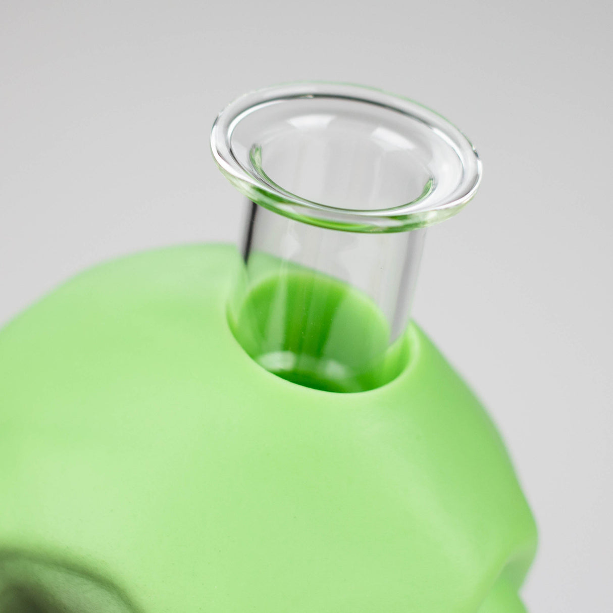 13" Vinyl alien water pipe Resin · Silicone · Plastic Bong YHS Smoke