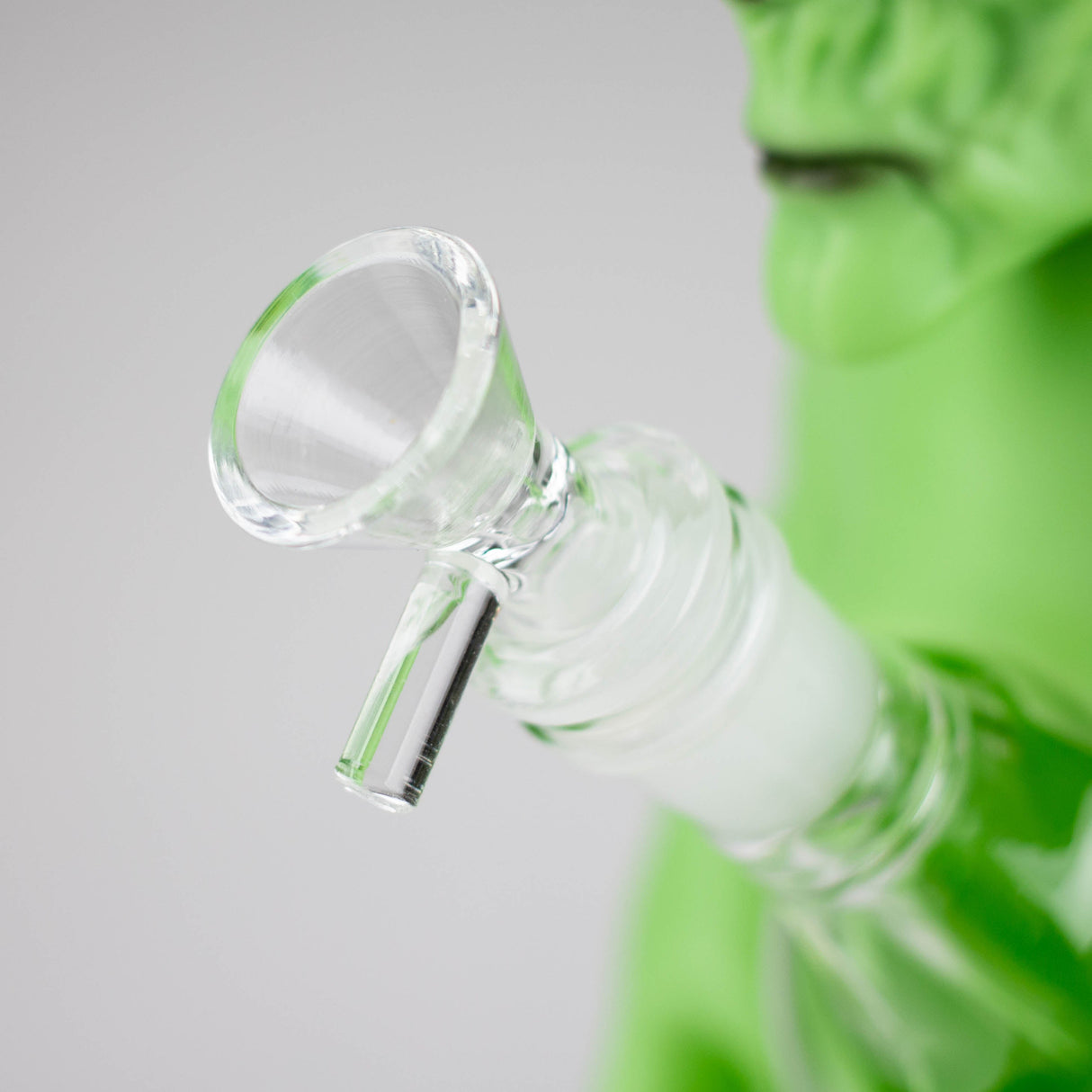 13" Vinyl alien water pipe Resin · Silicone · Plastic Bong YHS Smoke