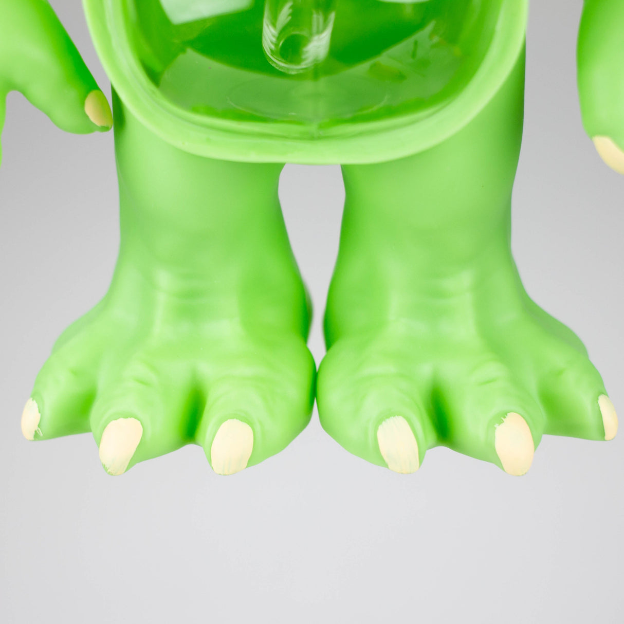 13" Vinyl alien water pipe Resin · Silicone · Plastic Bong YHS Smoke
