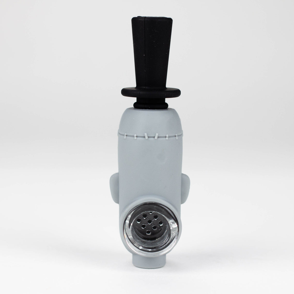 3.6" Silicone Zombie hand pipe Silicone Pipe YHS Smoke