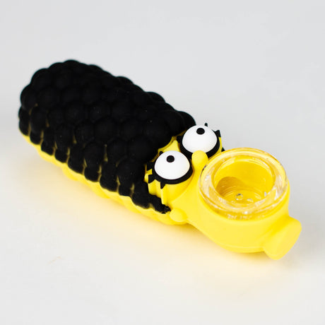 3.4" Silicone Maggie hand pipe Silicone Pipe YHS Smoke