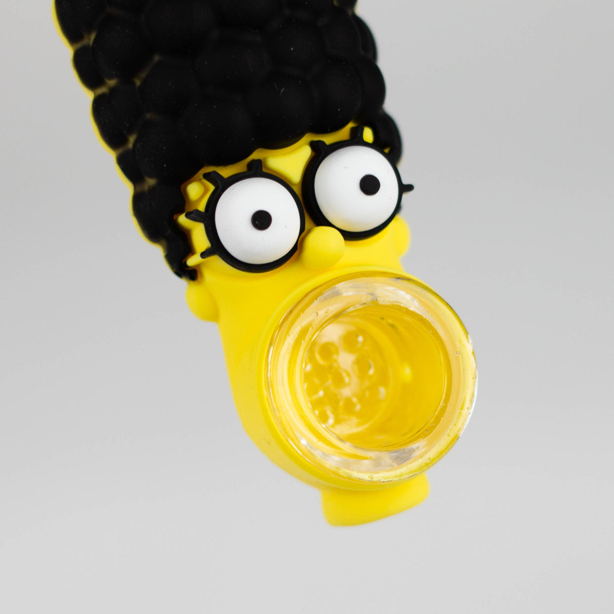 3.4" Silicone Maggie hand pipe Silicone Pipe YHS Smoke