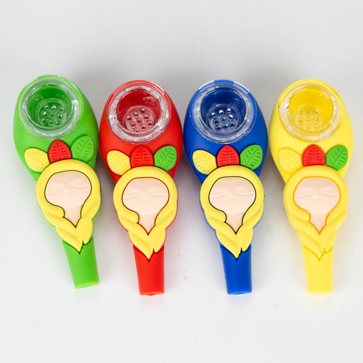 3.3" Silicone hand pipe Silicone Pipe YHS Smoke