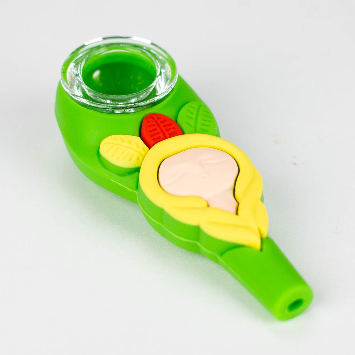 3.3" Silicone hand pipe Silicone Pipe YHS Smoke