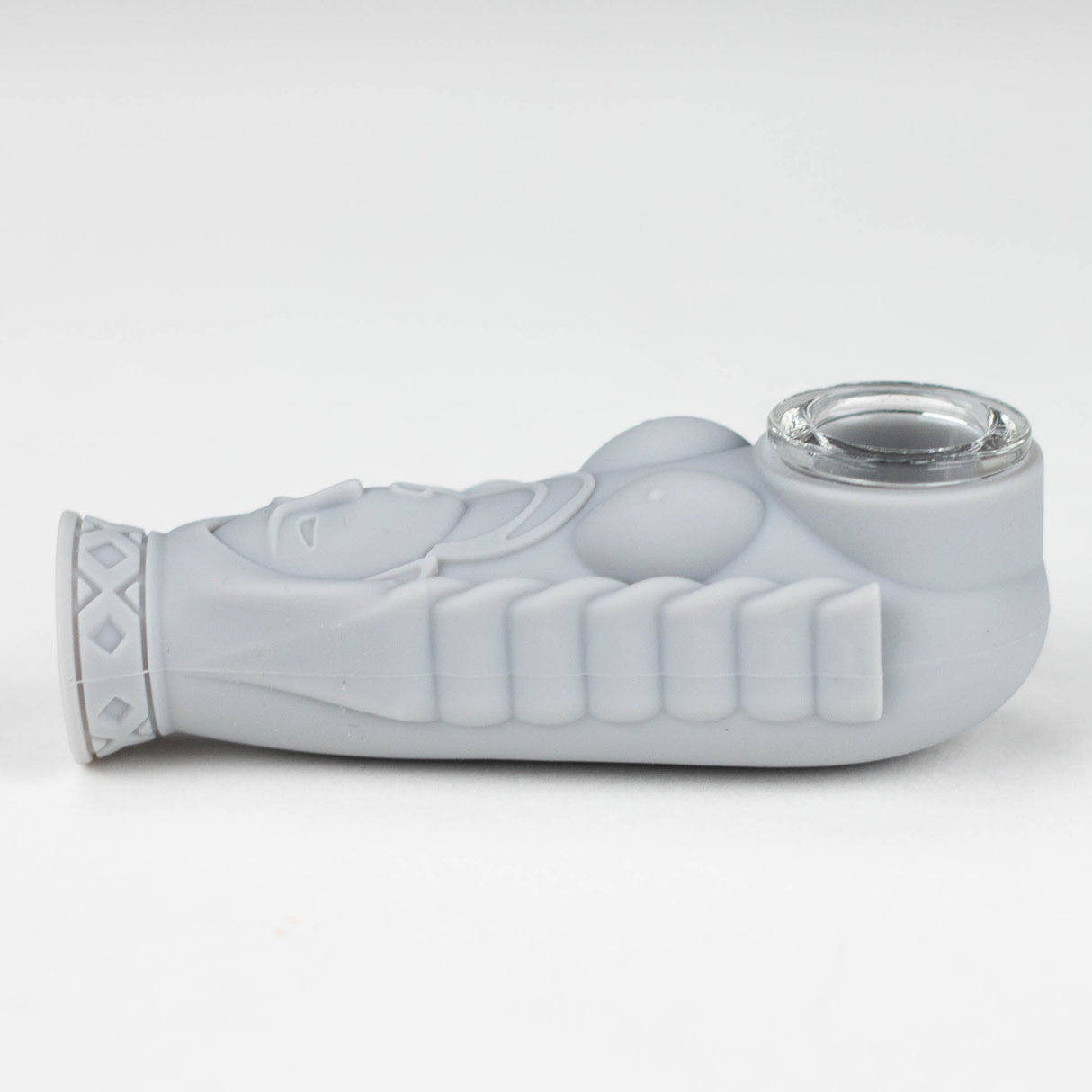 3.1" Silicone girl hand pipe Silicone Pipe YHS Smoke