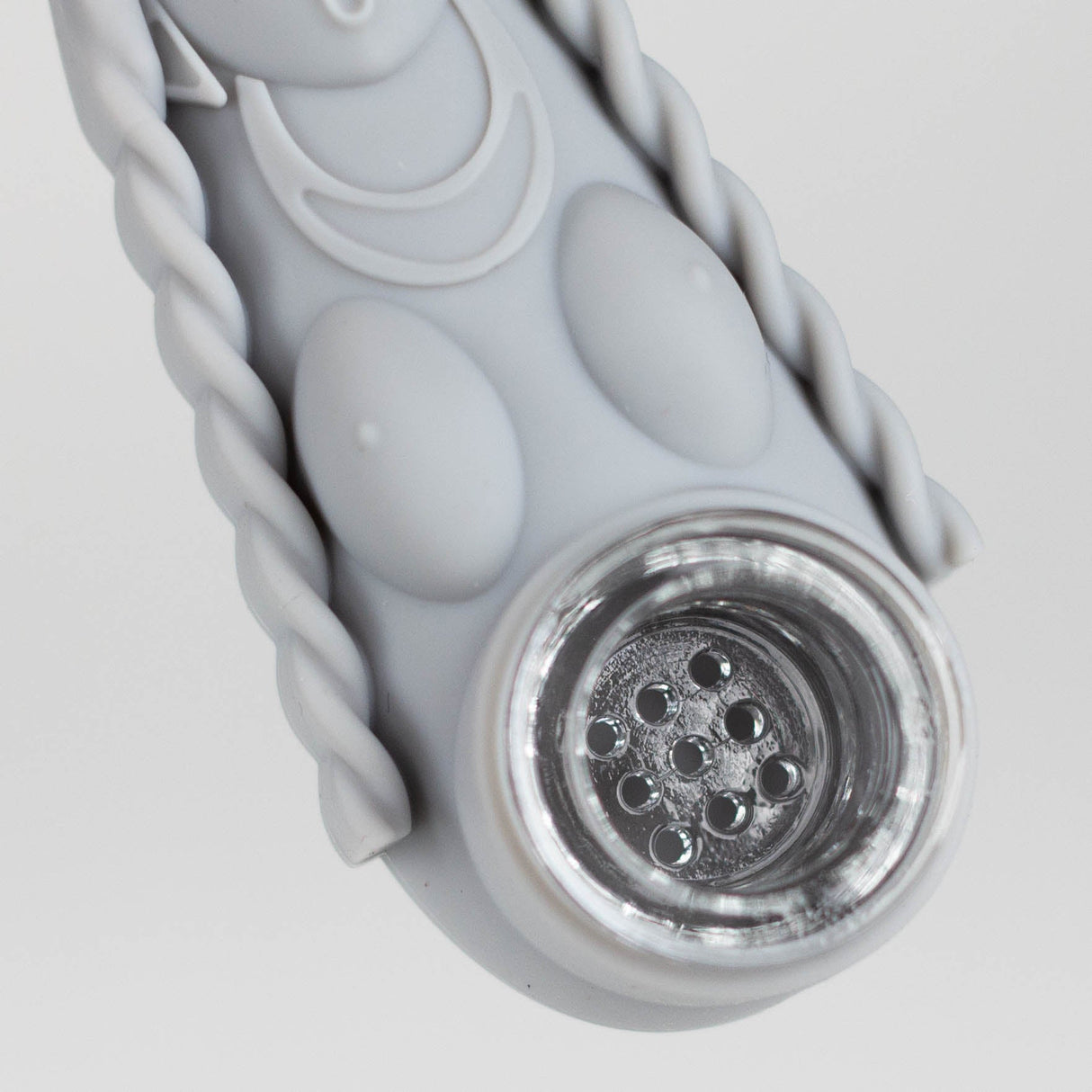 3.1" Silicone girl hand pipe Silicone Pipe YHS Smoke