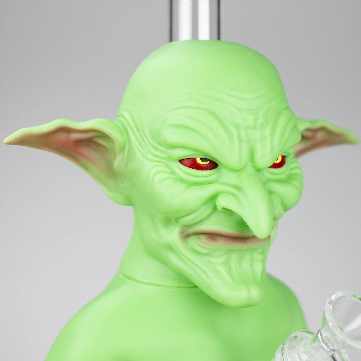 12" Goblin Water Pipe Resin · Silicone · Plastic Bong YHS Smoke