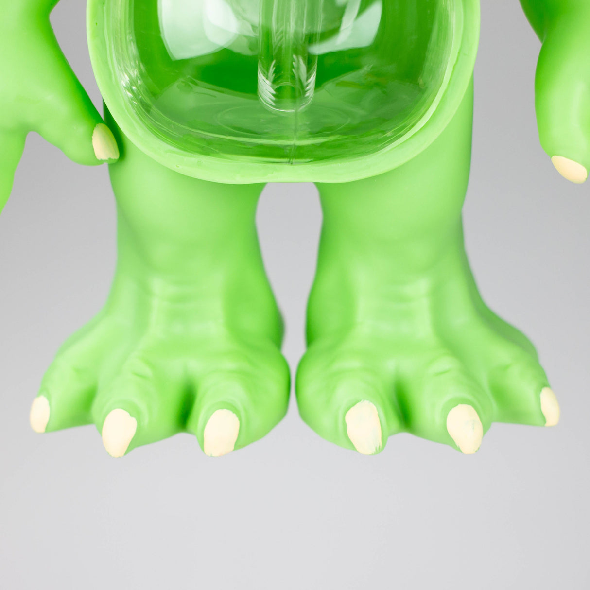 12" Goblin Water Pipe Resin · Silicone · Plastic Bong YHS Smoke