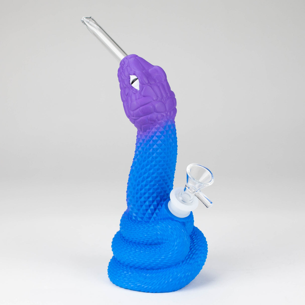 9.4" Vinyl viper water pipe Resin · Silicone · Plastic Bong YHS Smoke