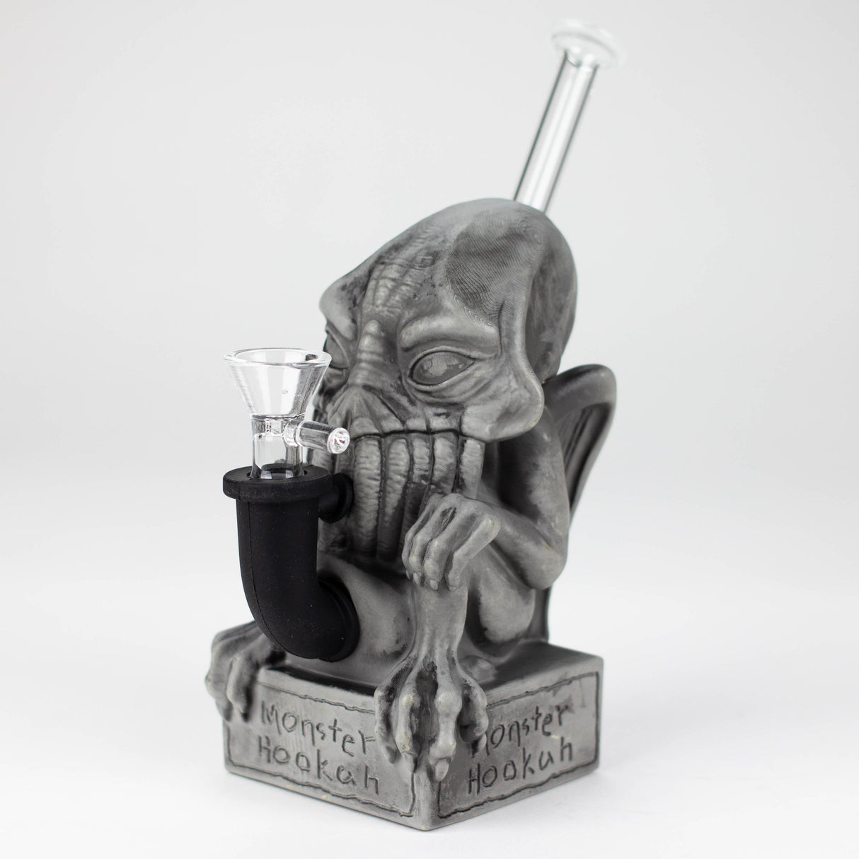 7.5"Vinyl Monster water pipe Resin · Silicone · Plastic Bong YHS Smoke