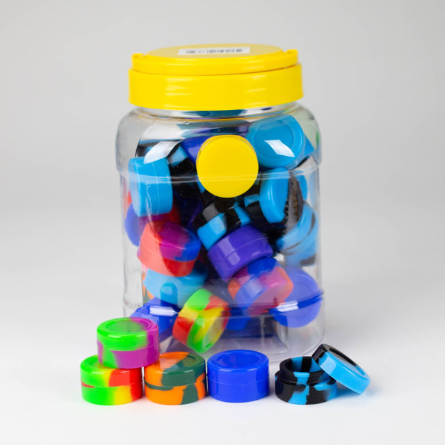 5ml silicone jar (50pcs/jar) Jar YHS Smoke