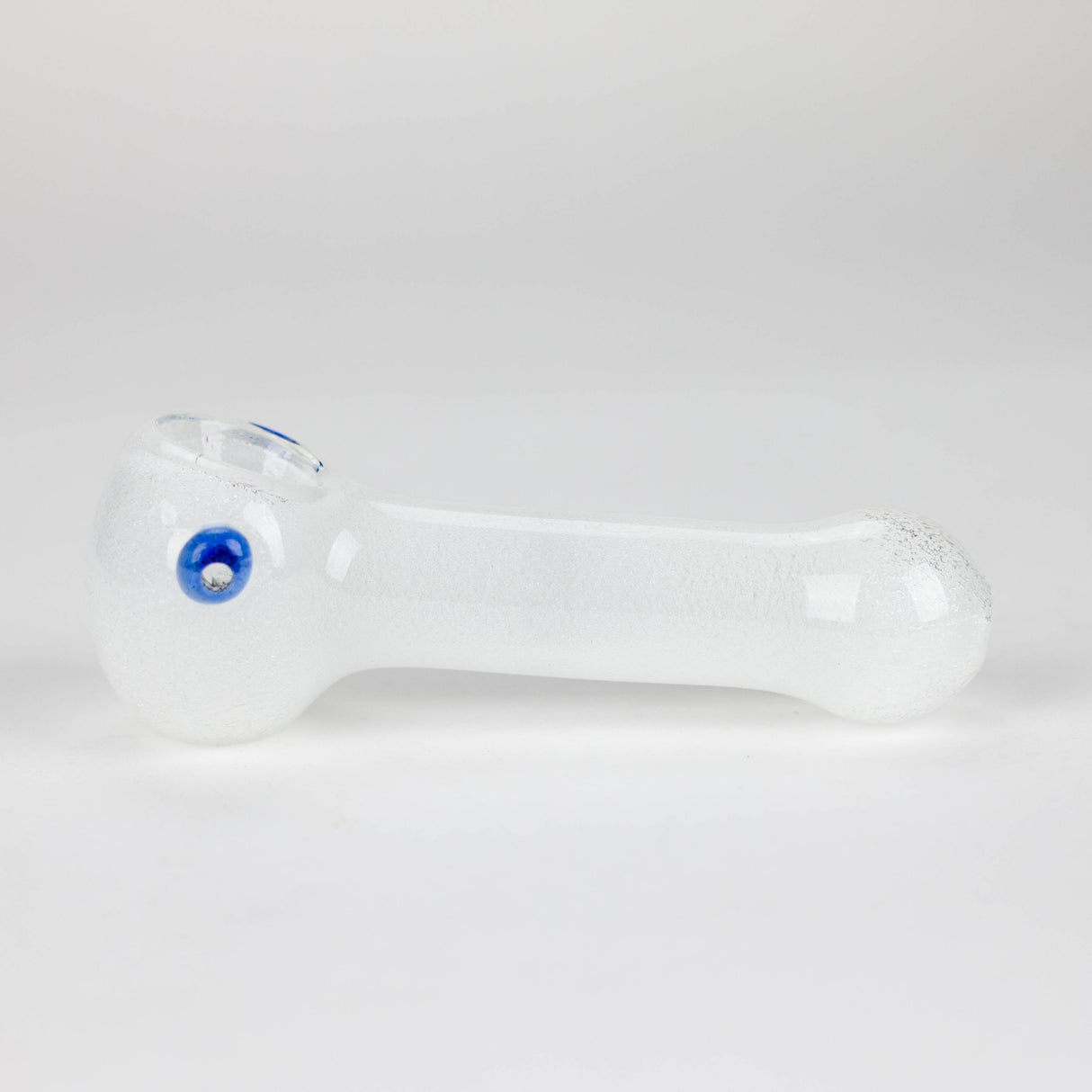 5" soft glass glow in the dark hand pipe Pack of 2 Glass Pipe Bongzie Smokes