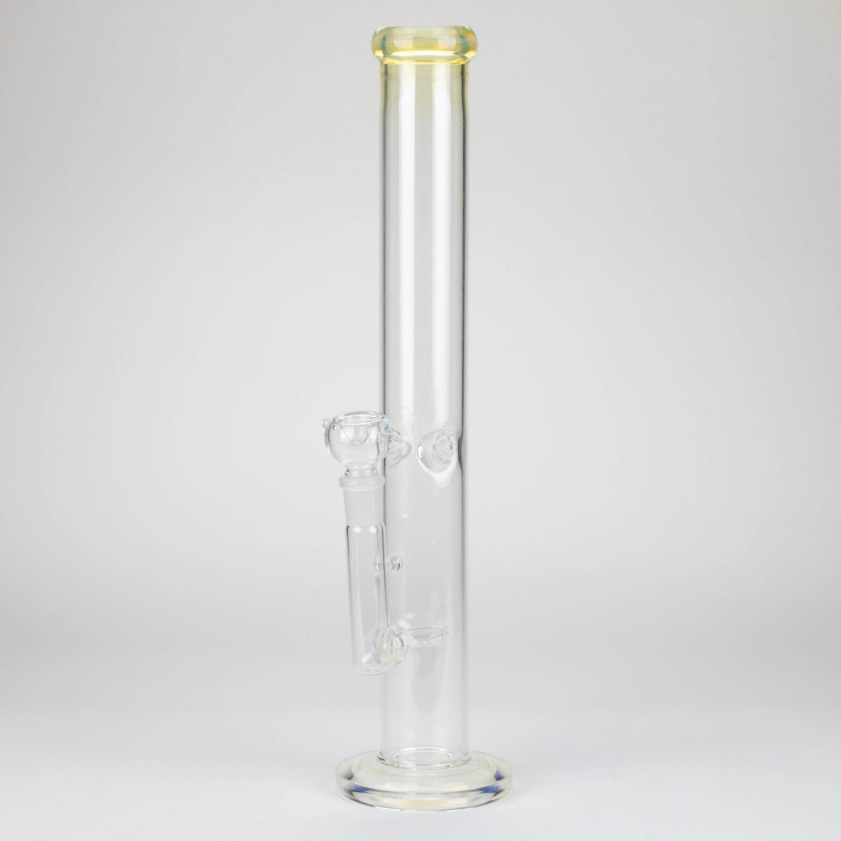 16" straight glass tube water bong Glass Bong Bongzie Smokes
