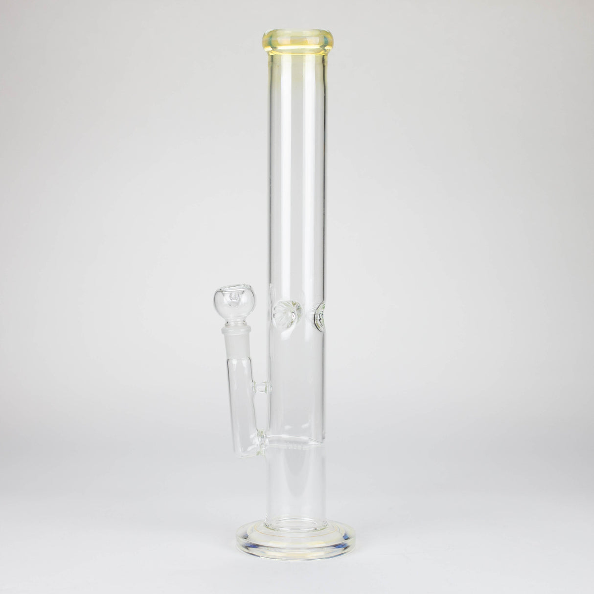 16" straight glass tube water bong Glass Bong Bongzie Smokes