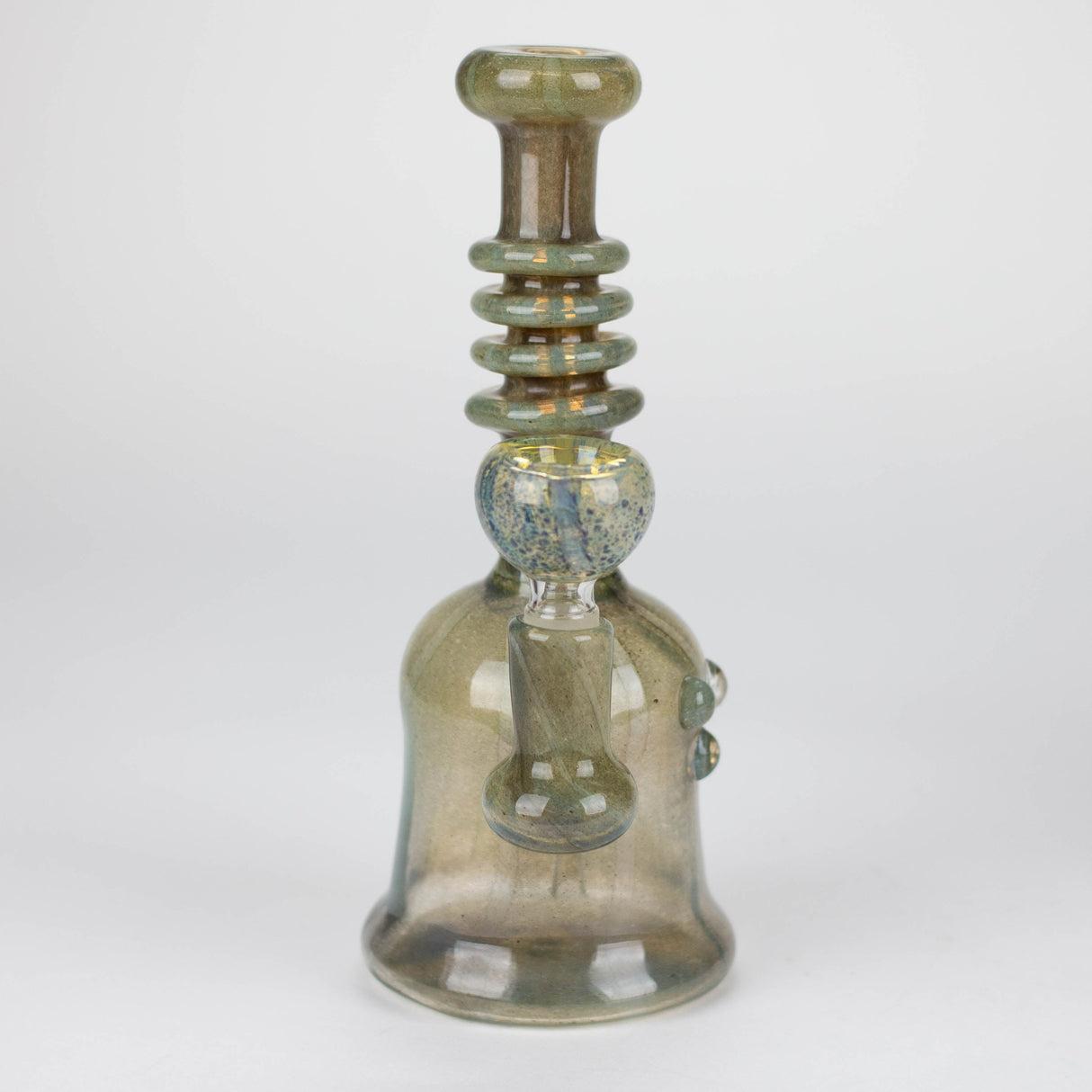 8" marble design multi color glass water bong Glass Bong Bongzie Smokes
