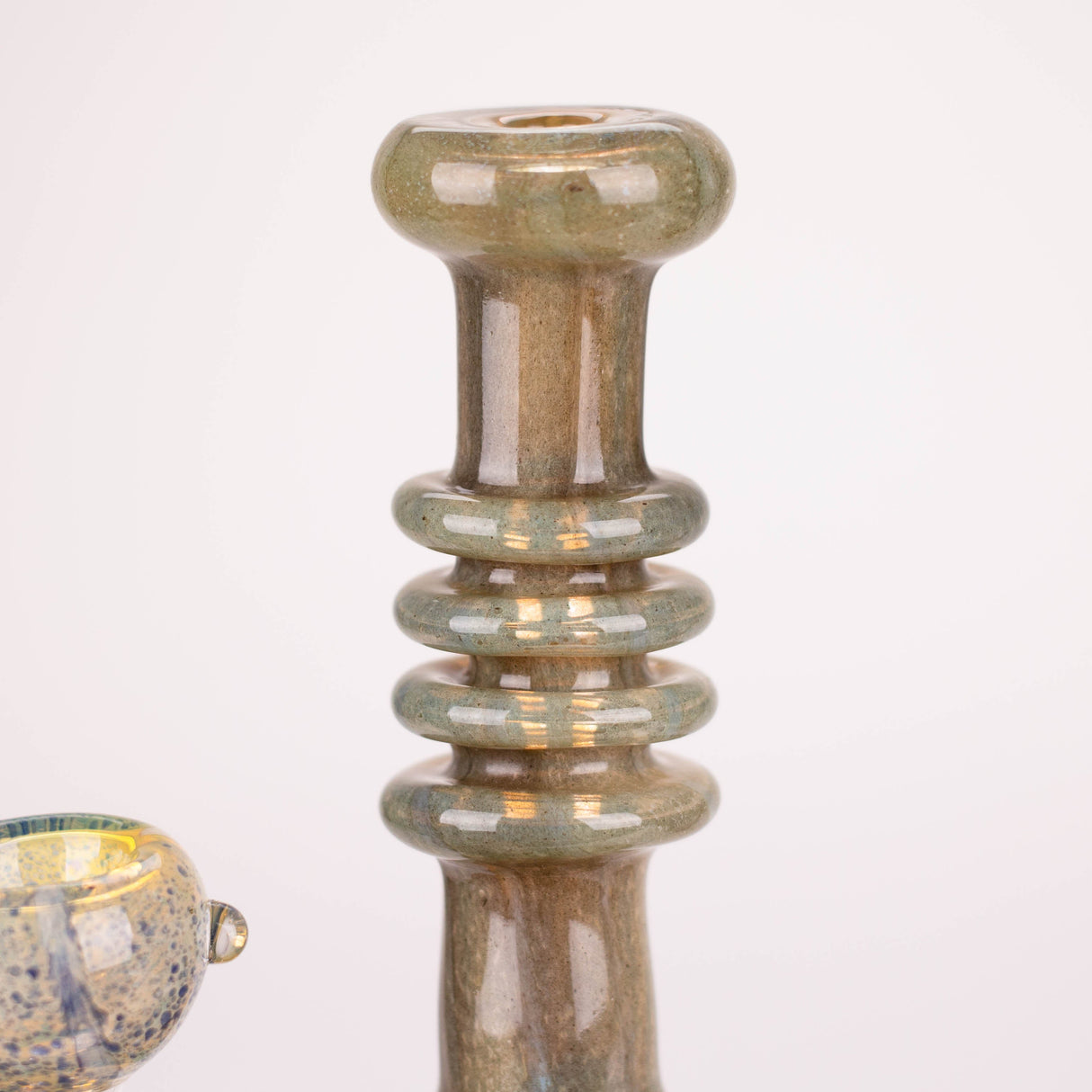 8" marble design multi color glass water bong Glass Bong Bongzie Smokes