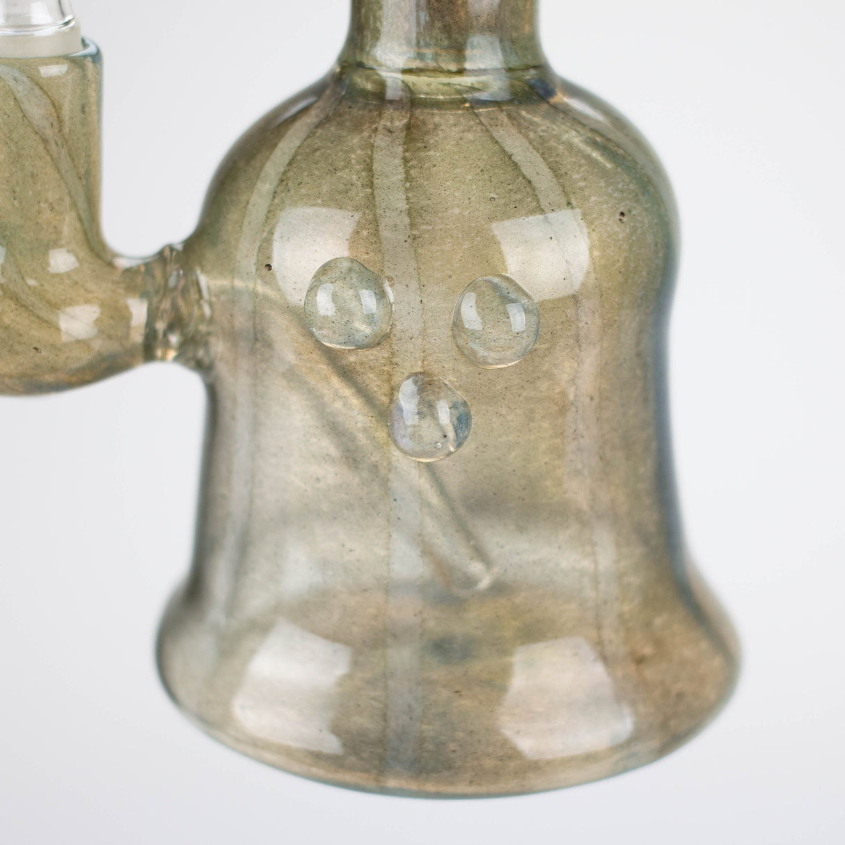 8" marble design multi color glass water bong Glass Bong Bongzie Smokes