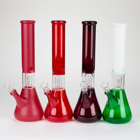 12" dome percolator beaker water bong Glass Bong Bongzie Smokes