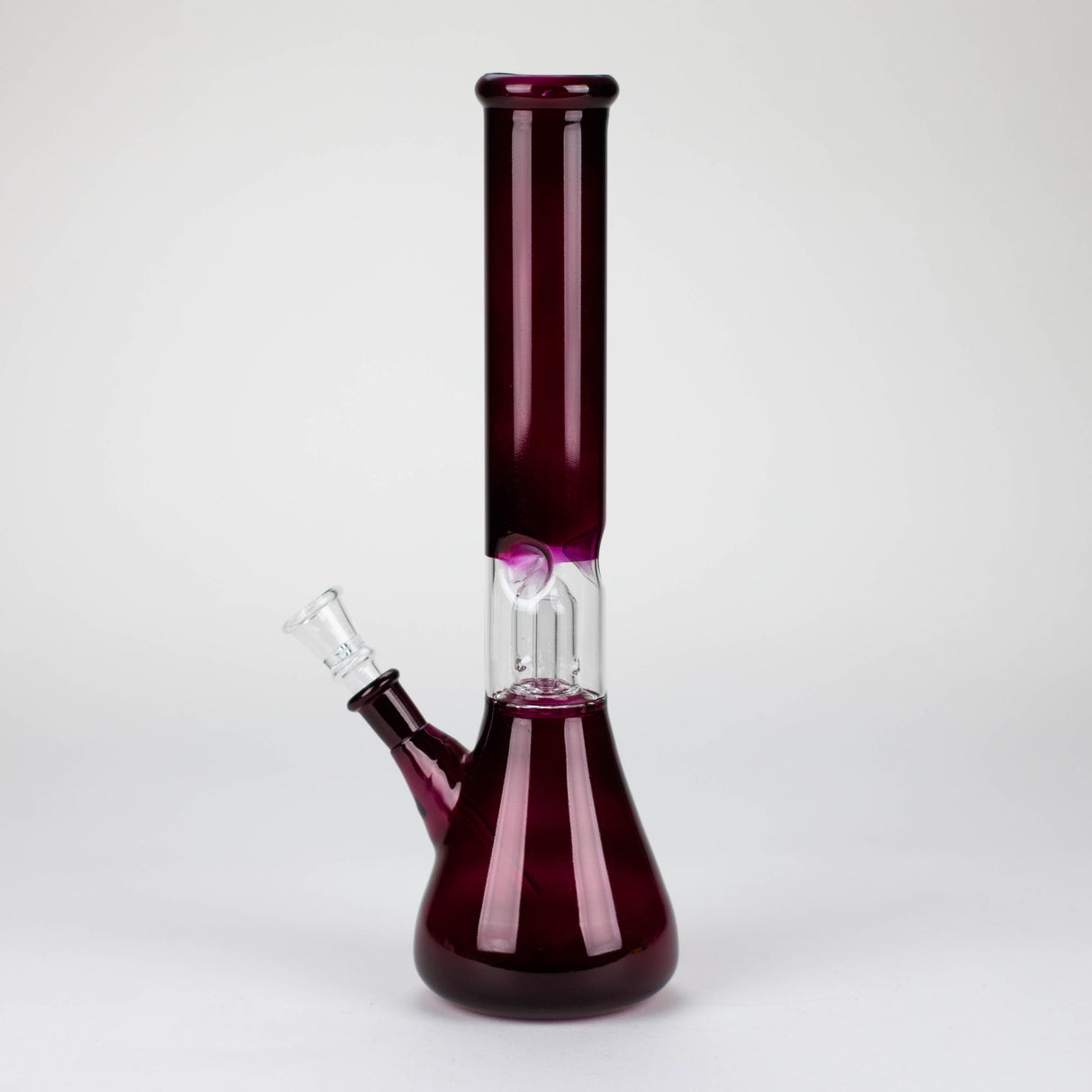 12" dome percolator beaker water bong Glass Bong Bongzie Smokes