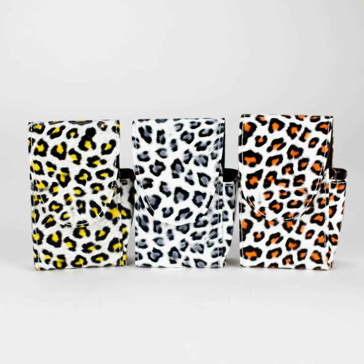 PU leather Cigarette Box Case with lighter holder Box of 12 Case ONE