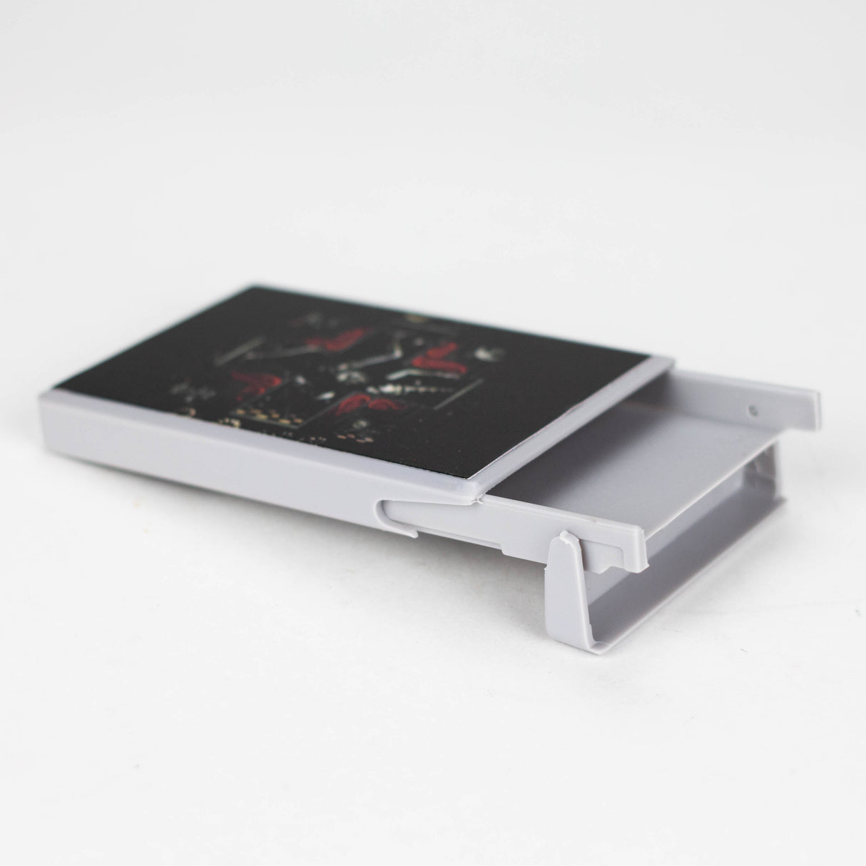 Cigarette Case King size slide plastic Box of 12 Case ONE