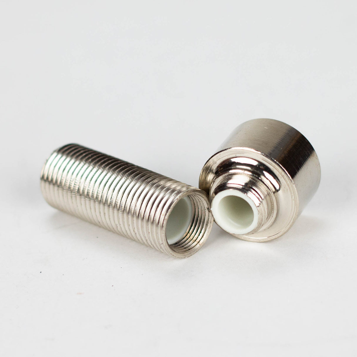 Secret Stash Metal Screw Bolt Style Pill Box Storage Vial ONE