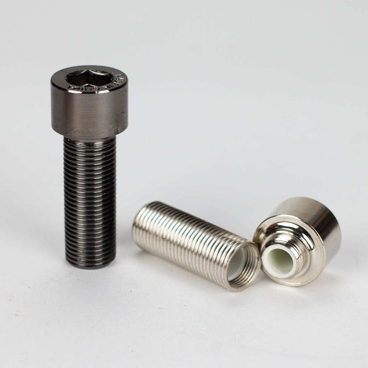 Secret Stash Metal Screw Bolt Style Pill Box Storage Vial ONE