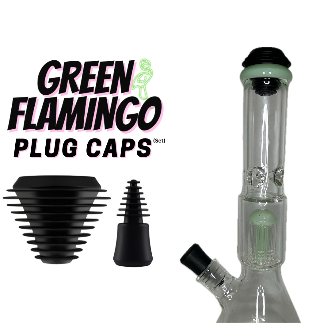 Green Flamingo | Cleaning Plug Caps Set Cleaner Green Flamingo