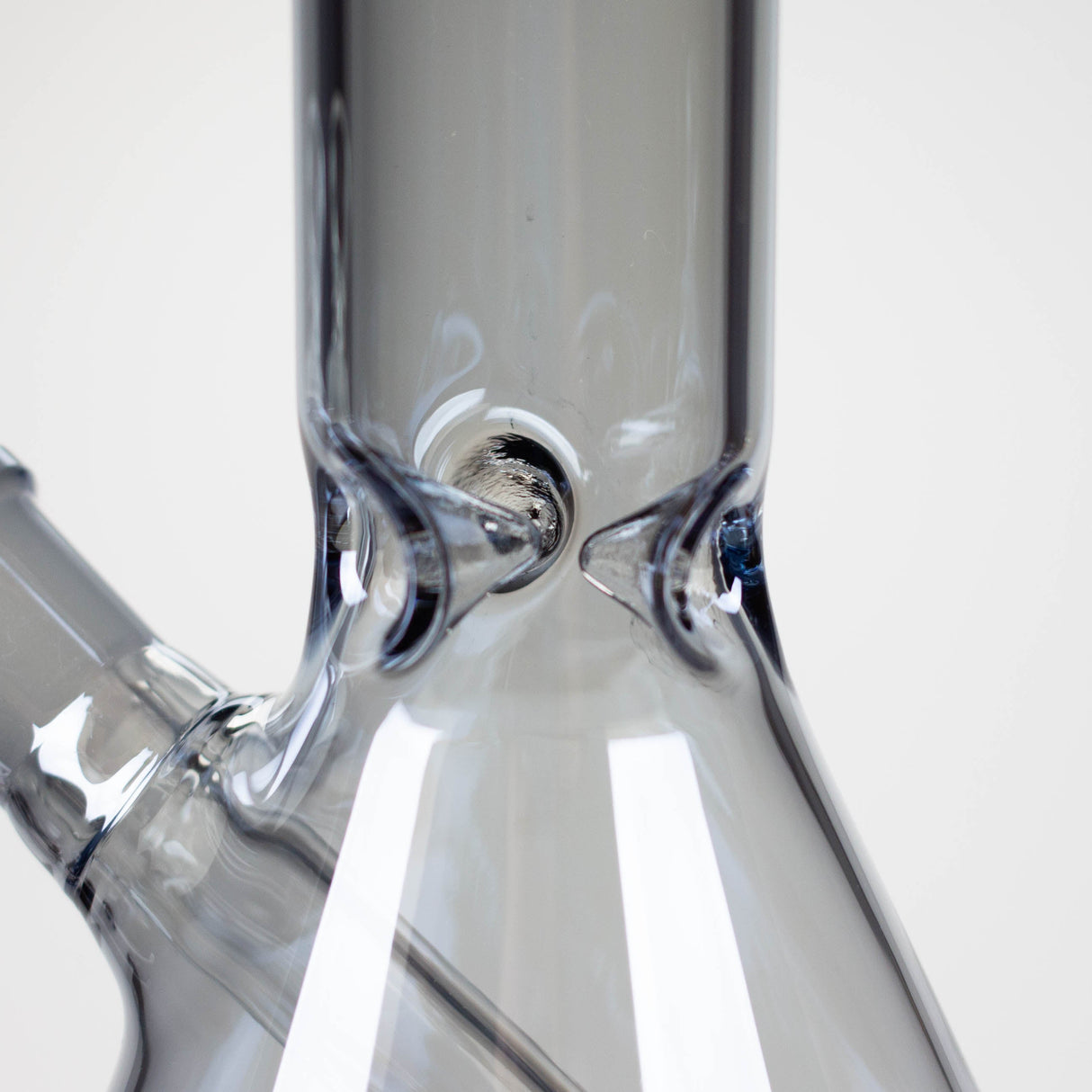 10" Solid Color Eletroplate Glass Beaker Bong Glass Bong 777 Smoke