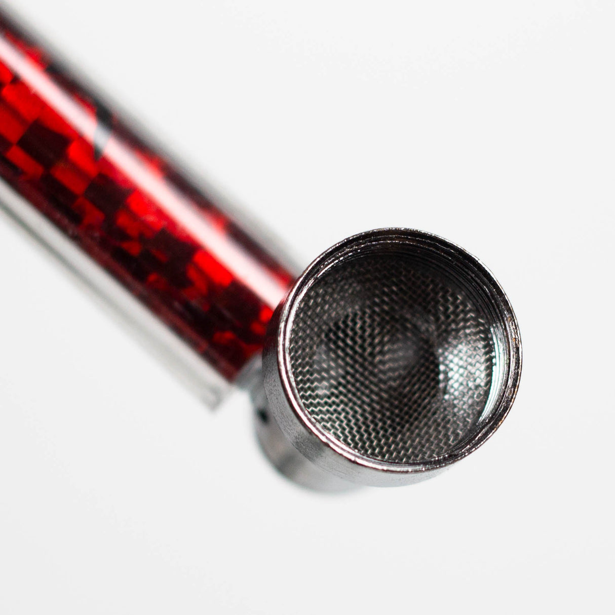 Metal Pipe with Screen Box of 12 Metal Pipe 777 Smoke