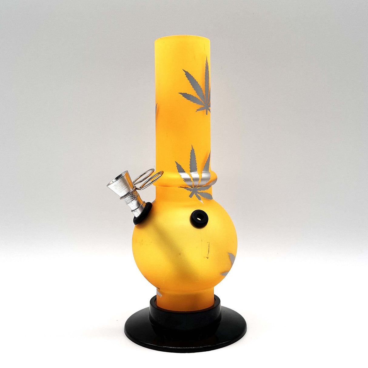 8" Acrylic Water Pipe Bong FBM02 ( PIP545 ) Acrylic Bong NIBO Distribution ORANGE