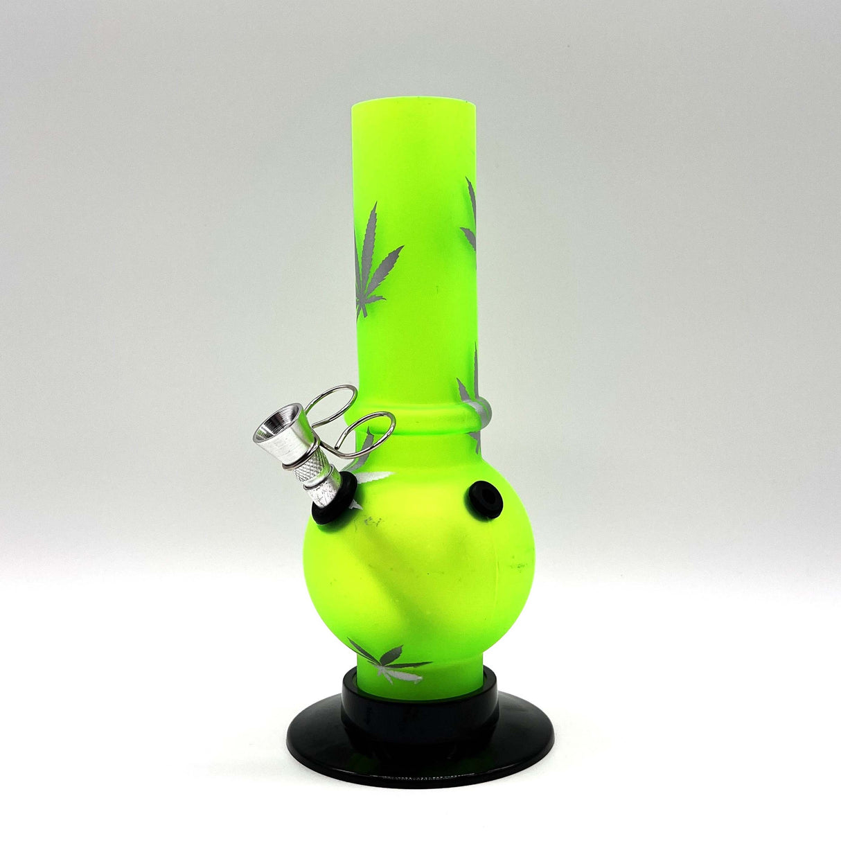 8" Acrylic Water Pipe Bong FBM02 ( PIP545 ) Acrylic Bong NIBO Distribution GREEN