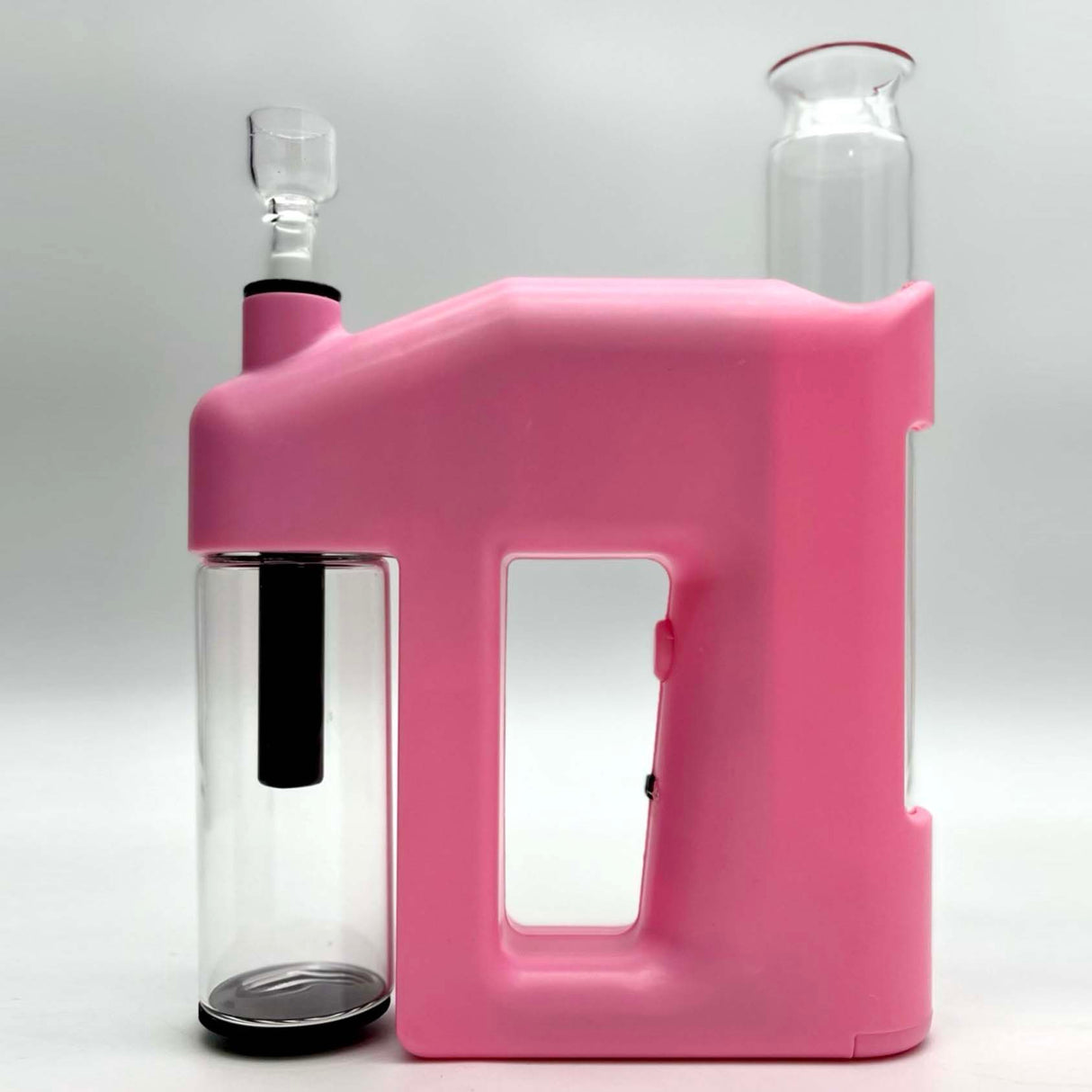 Colourful Glass Electric Blowing Bong with Bowl for Dry Herb Resin · Silicone · Plastic Bong Super Supplys Inc