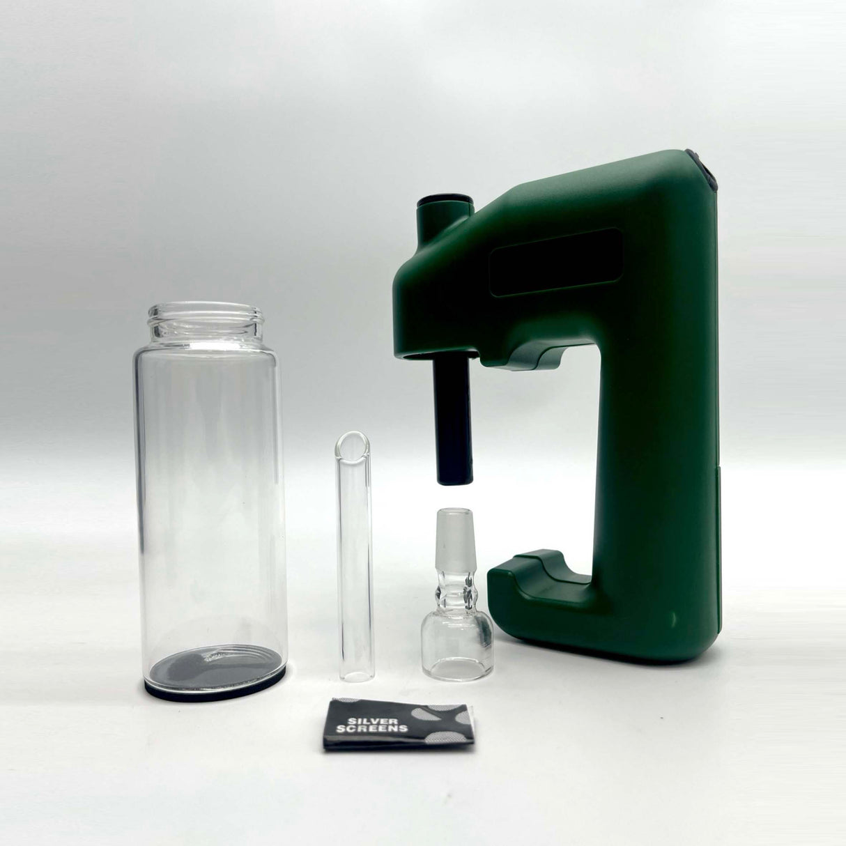 Mini Colourful Glass Electric Blowing Bong with Bowl for Dry Herb Resin · Silicone · Plastic Bong Super Supplys Inc