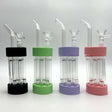 10-Hitter Glass Pipe Glass Bong Super Supplys Inc
