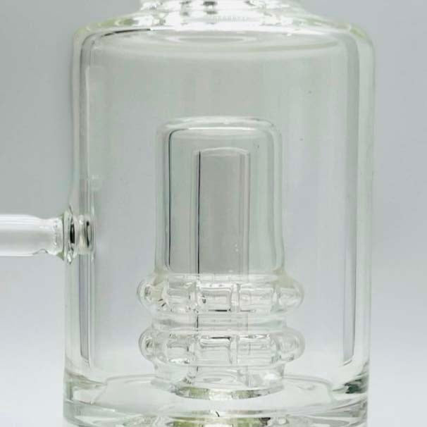 11.5" Glass Bong with Shower head Percolator and Diffuser Glass Bong Super Supplys Inc