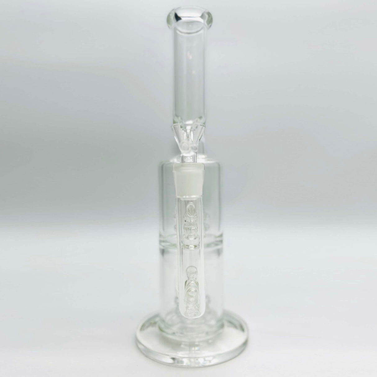 11.5" Glass Bong with Shower head Percolator and Diffuser Glass Bong Super Supplys Inc