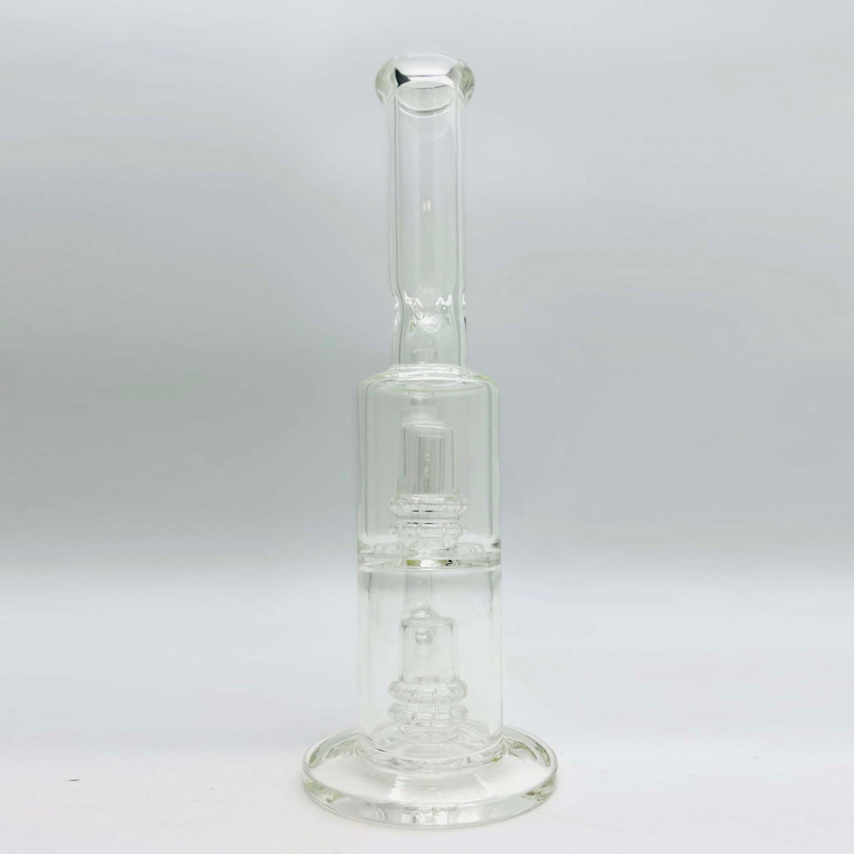 11.5" Glass Bong with Shower head Percolator and Diffuser Glass Bong Super Supplys Inc