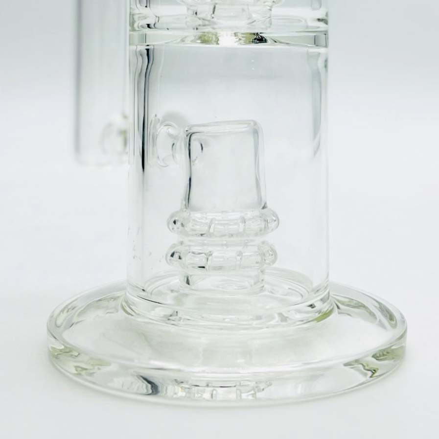 11.5" Glass Bong with Shower head Percolator and Diffuser Glass Bong Super Supplys Inc