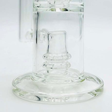 11.5" Glass Bong with Shower head Percolator and Diffuser Glass Bong Super Supplys Inc