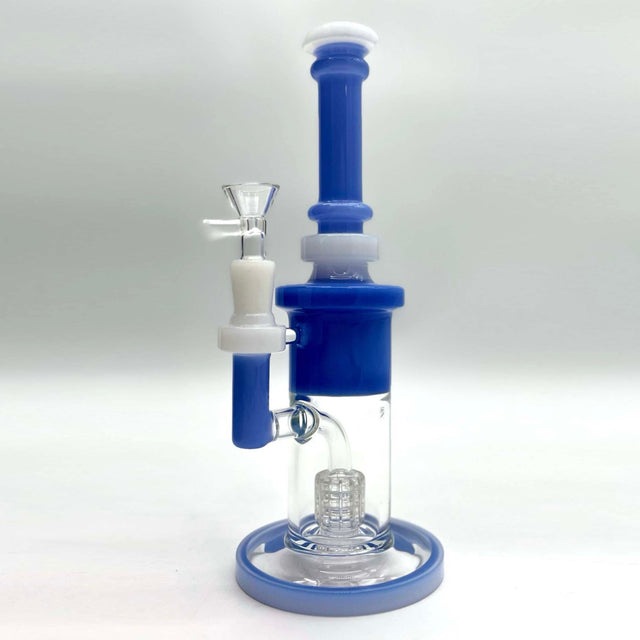 10" Matrix diffuser Water Pipe Glass Bong Super Supplys Inc