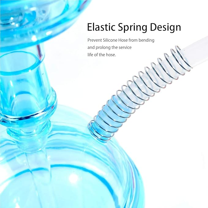 Portable Cup Hookah Bundle with LED light Hookah Super Supplys Inc