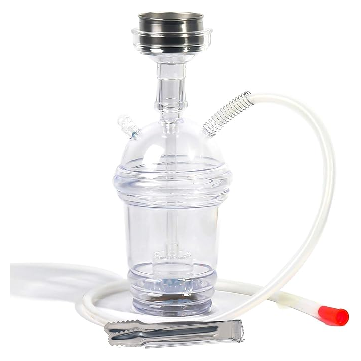 Portable Cup Hookah Bundle with LED light Hookah Super Supplys Inc