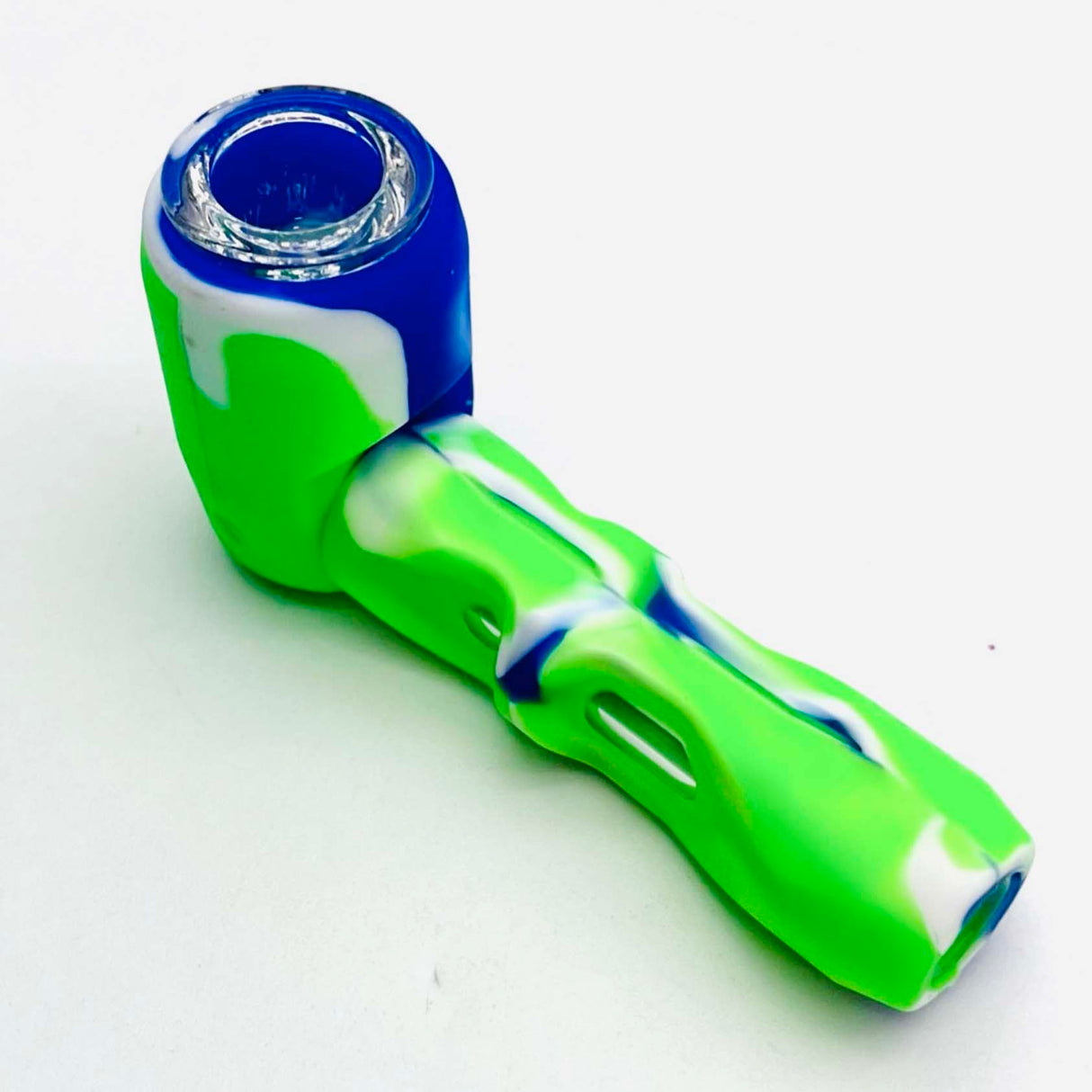 Silicone Handpipe Assorted Colours Jar of 20 Pieces Silicone Pipe Super Supplys Inc