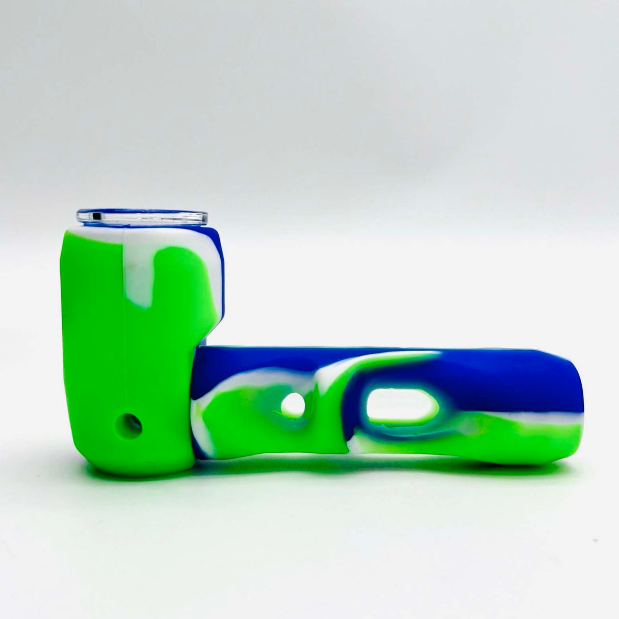 Silicone Handpipe Assorted Colours Jar of 20 Pieces Silicone Pipe Super Supplys Inc