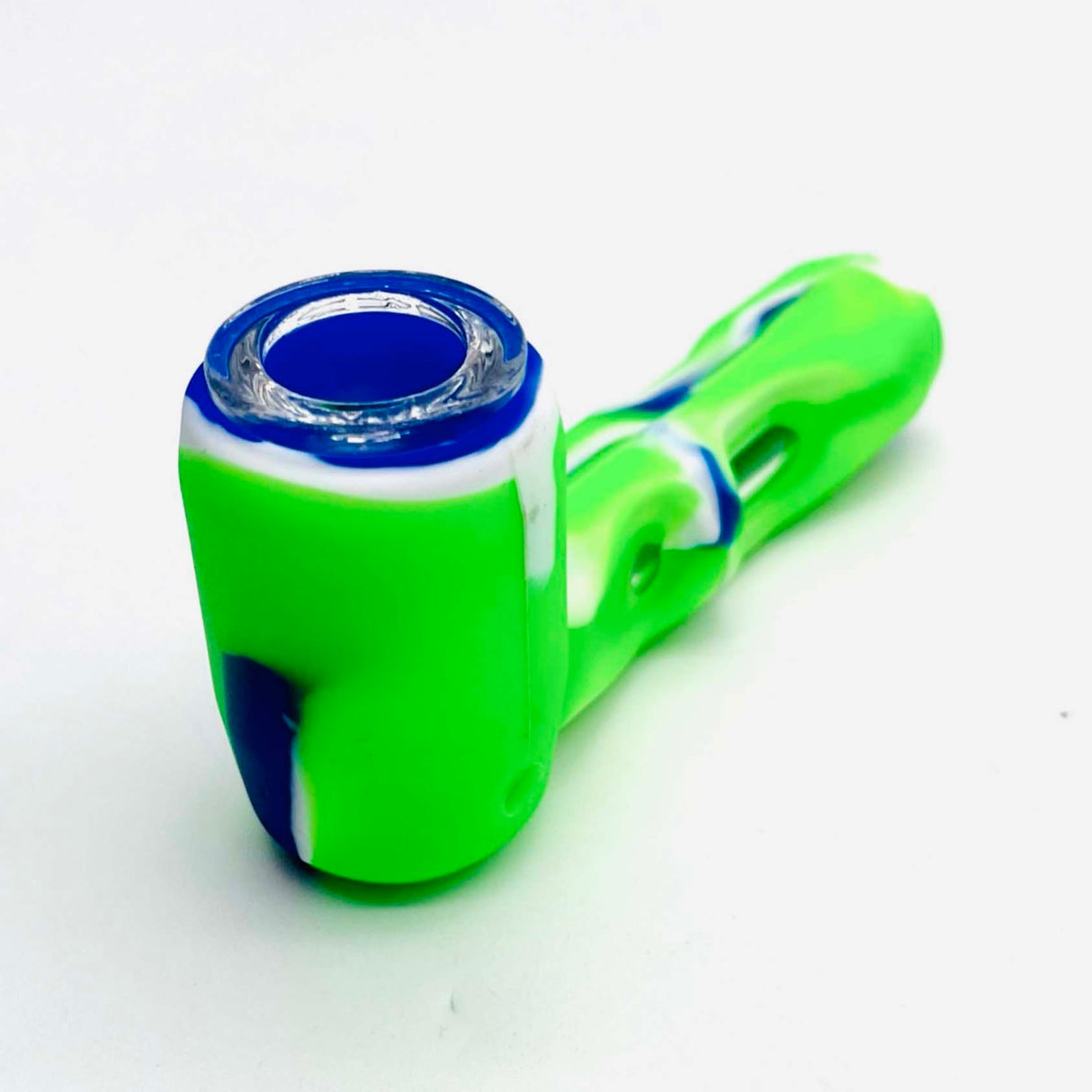 Silicone Handpipe Assorted Colours Jar of 20 Pieces Silicone Pipe Super Supplys Inc